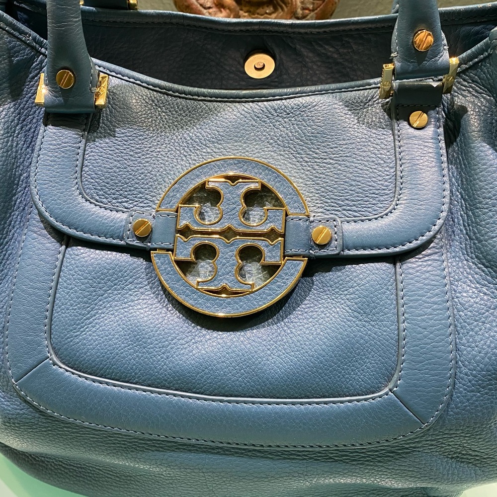 Tory Burch Amanda Hobo Satchel - Picture 2 of 12